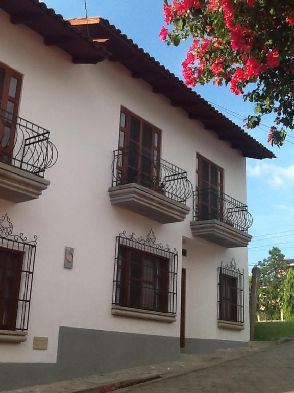 Villa La Casa de Don Santiago Townhouse Copán Exterior foto